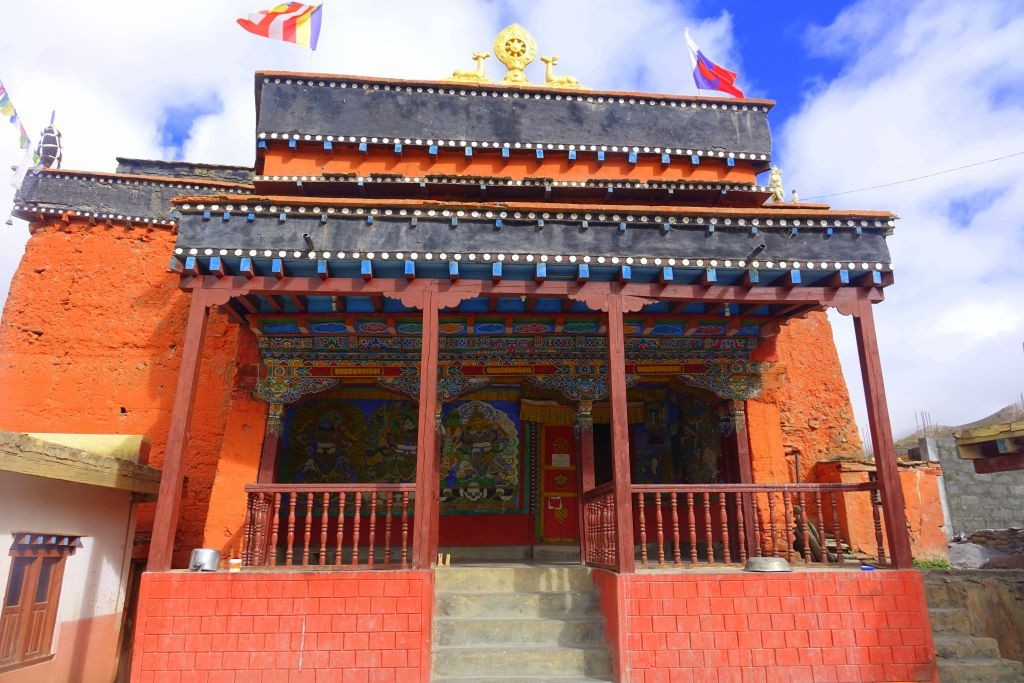 Zdjęcia: Mustang, Mustang, Klasztor, NEPAL Zdjęcia: Mustang, Mustang, Klasztor, NEPAL