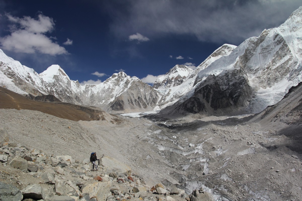 Zdjęcia: Lobuche-Gorak Shep, Park Narodowy Sagarmatha, EBC, NEPAL Zdjęcia: Lobuche-Gorak Shep, Park Narodowy Sagarmatha, EBC, NEPAL