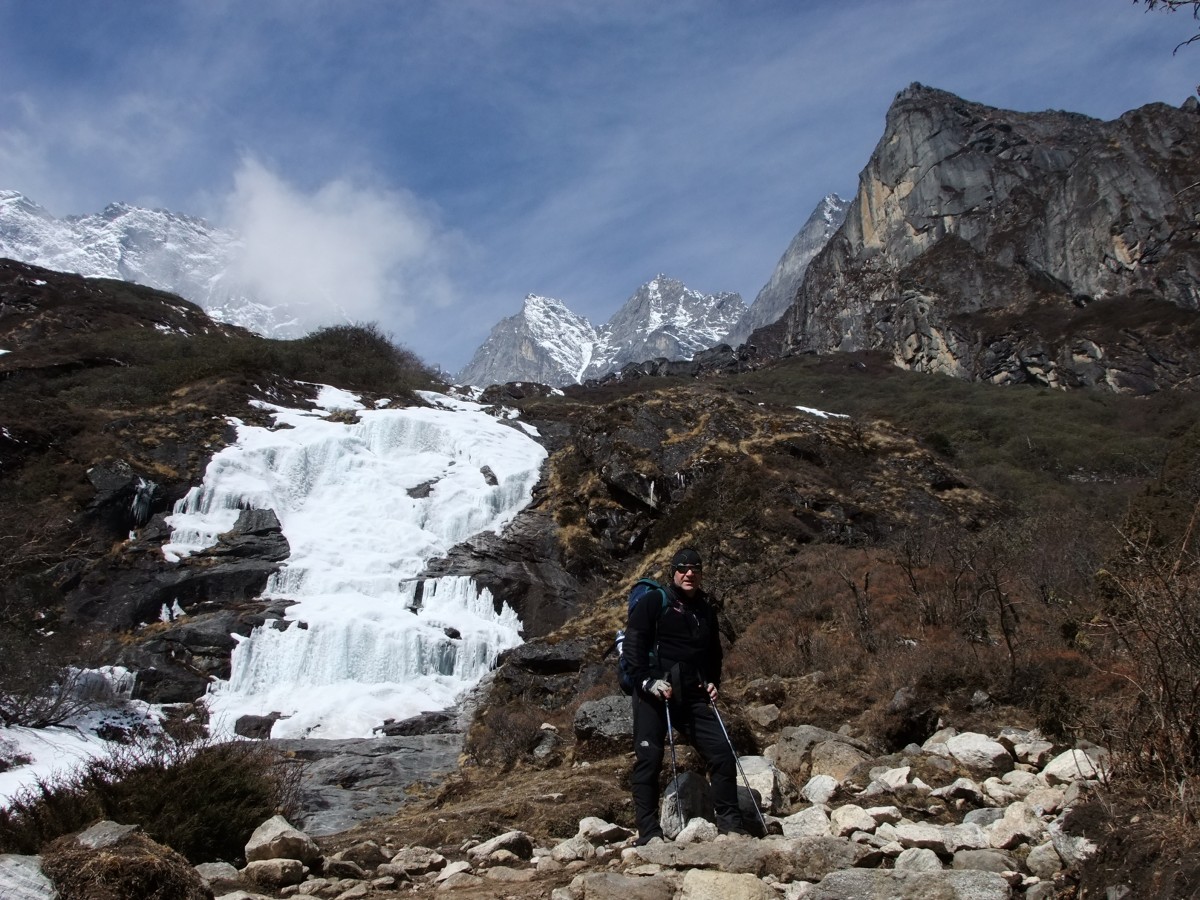 Zdjęcia: Dudh Koshi, Himalaje, Wodospad, NEPAL Zdjęcia: Dudh Koshi, Himalaje, Wodospad, NEPAL
