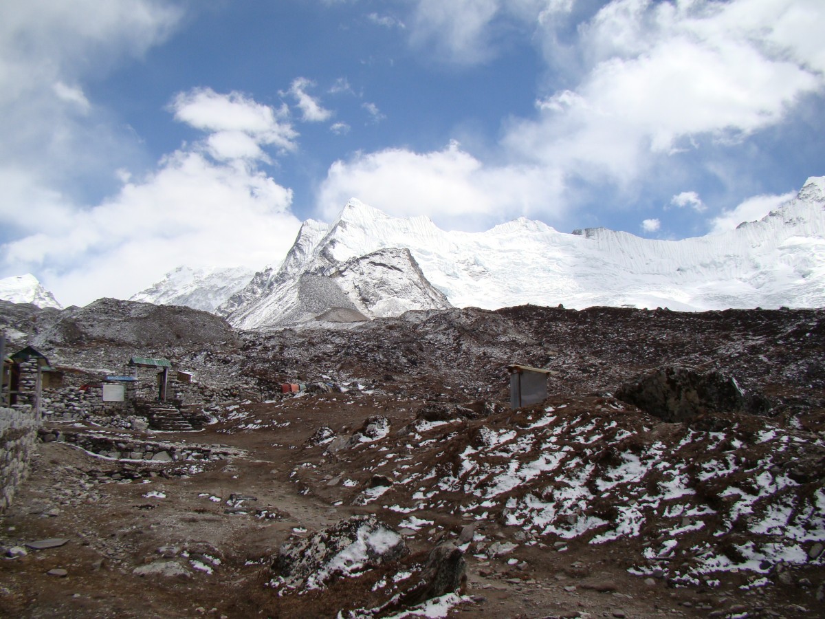 Zdjęcia: Dolina Imja Khola, Himalaje, Dolina Imja Khola, NEPAL Zdjęcia: Dolina Imja Khola, Himalaje, Dolina Imja Khola, NEPAL