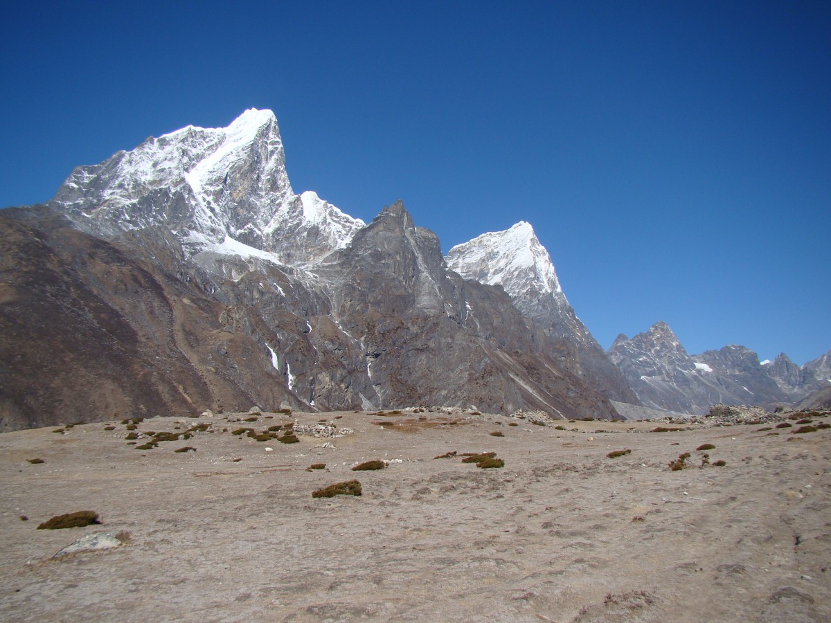 Zdjęcia: Dusa, Himalaje, Sagarmatha N P, NEPAL Zdjęcia: Dusa, Himalaje, Sagarmatha N P, NEPAL