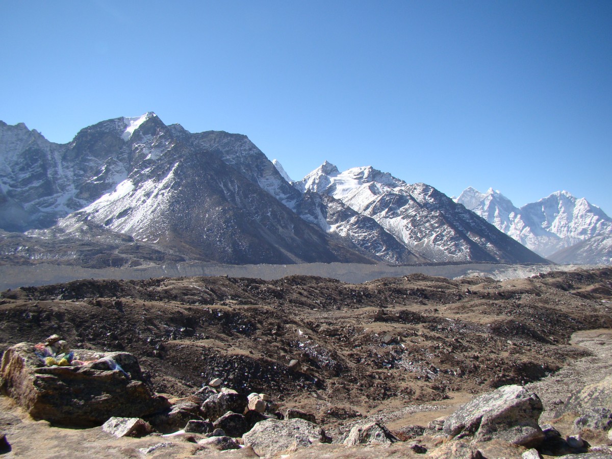 Zdjęcia: Dolina Khumbu, Himalaje, Lodowiec Khumbu, NEPAL Zdjęcia: Dolina Khumbu, Himalaje, Lodowiec Khumbu, NEPAL