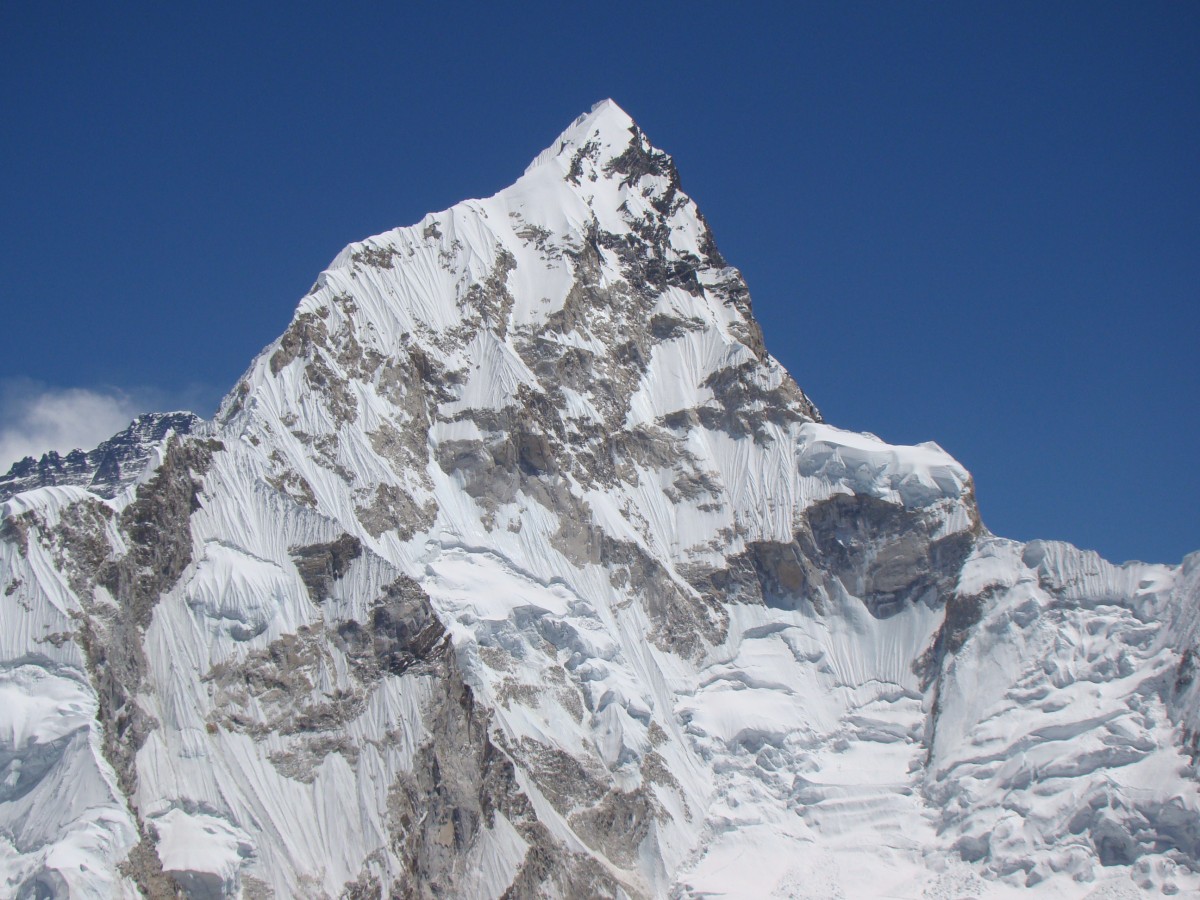 Zdjęcia: Kala Pattar, Himalaje, Nuptse, NEPAL Zdjęcia: Kala Pattar, Himalaje, Nuptse, NEPAL