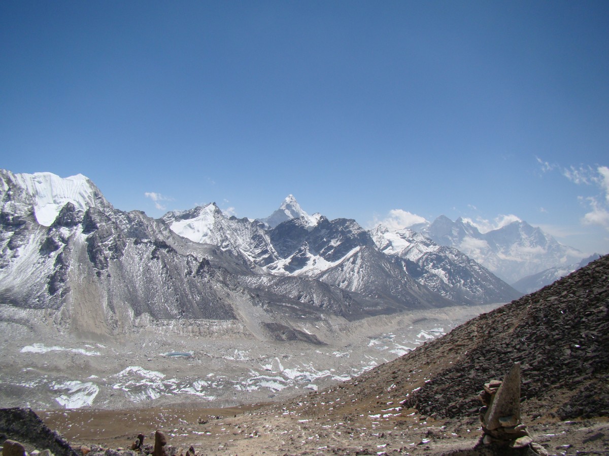 Zdjęcia: Kala Pattar, Himalaje, Dolina Khumbu, NEPAL Zdjęcia: Kala Pattar, Himalaje, Dolina Khumbu, NEPAL