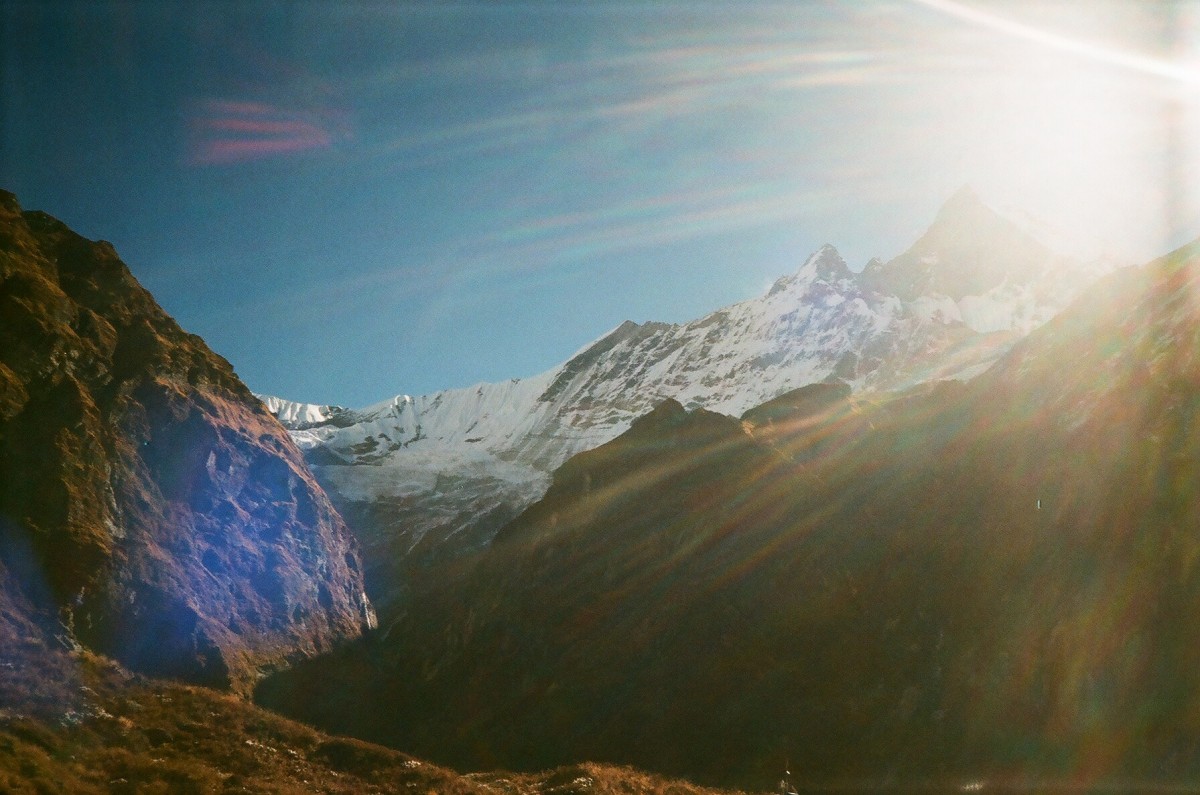 Zdjęcia: Machhapuchhre, Annapurna region, Rybi ogon Fish tail Swieta gora, NEPAL Zdjęcia: Machhapuchhre, Annapurna region, Rybi ogon Fish tail Swieta gora, NEPAL
