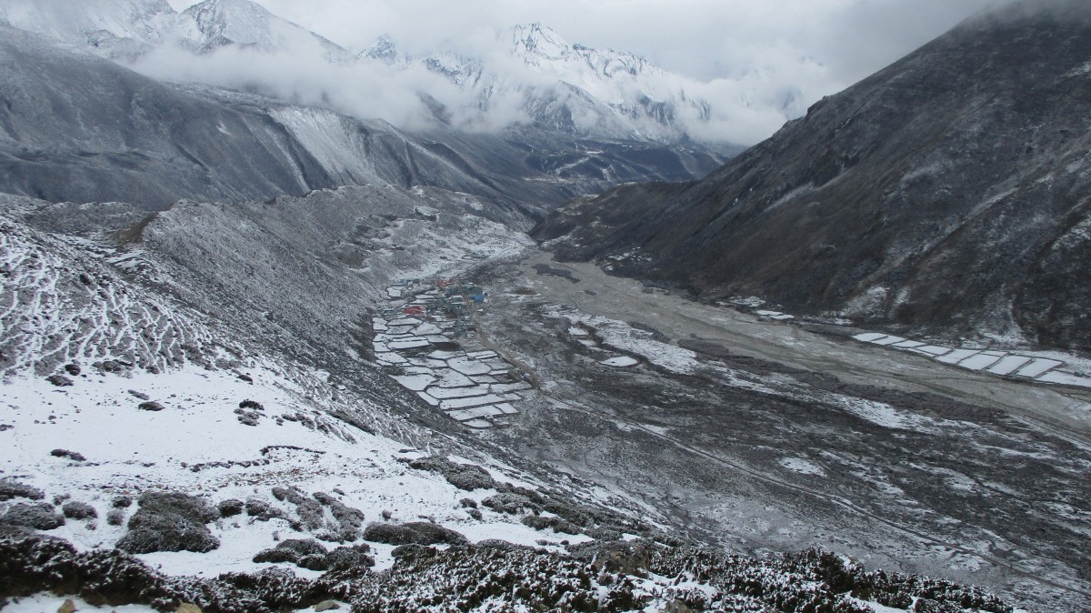 Zdjęcia: Dingboche, Sagarmatha National Park, Wioska Dingboche, NEPAL Zdjęcia: Dingboche, Sagarmatha National Park, Wioska Dingboche, NEPAL