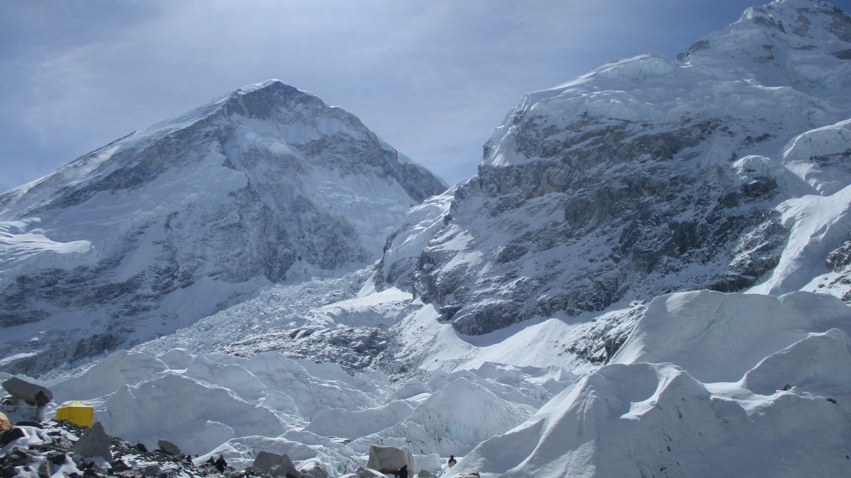 Zdjęcia: Everest Base Camp, Sagarmatha National Park, Everest West Shoulder, NEPAL Zdjęcia: Everest Base Camp, Sagarmatha National Park, Everest West Shoulder, NEPAL