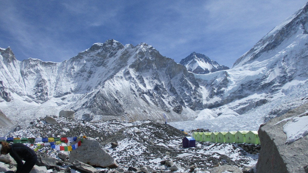 Zdjęcia: EBC, Sagarmatha National Park, Everest Base Camp, NEPAL Zdjęcia: EBC, Sagarmatha National Park, Everest Base Camp, NEPAL