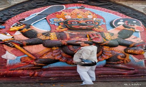 Zdjecie NEPAL / - / Kathamndu / blogoslawienstwo 2