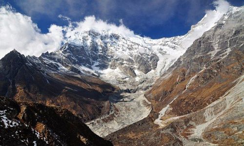 Zdjęcie NEPAL / Langtang / Kyanjin Ji 4773 / Langtang Lirung 7227m