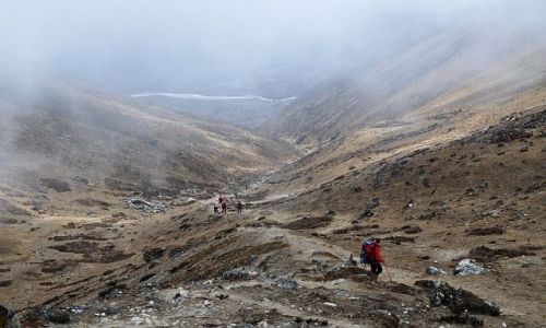 Zdjęcie NEPAL / Langtang / Kyanjin Ji 4773 / zejście z Kyanji Ji