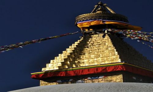 Zdjecie NEPAL / Kathmandu / stupa Bouddanath / stupa