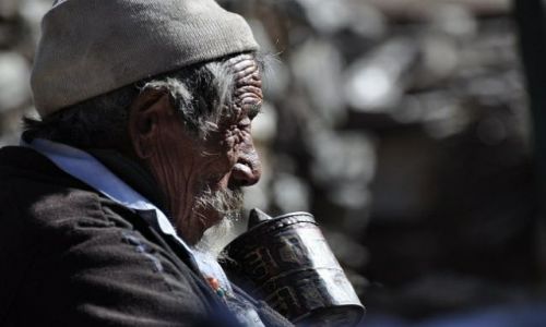 Zdjcie NEPAL / Langtang / Langtang Village / -