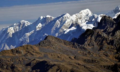 Zdjecie NEPAL / Langtang / Langtang / warstwy
