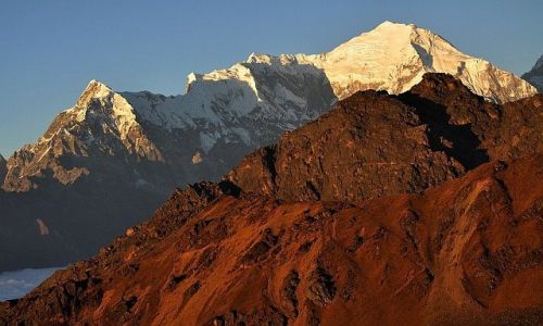Zdjecie NEPAL / Lantang Himalaya / Lantang / Lantang Lirung 7227