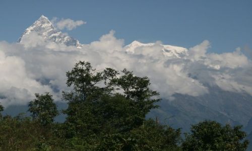 Zdjęcie NEPAL / Pokhara / Sarangkot / Ponad chmurami