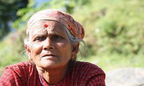 Zdjęcie NEPAL / Pokhara / Naunanda / Portret