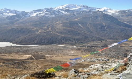 Zdjęcie NEPAL / Langtang / z Kyanjin Ji / Kyanjin Gompa