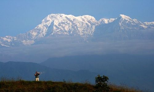 Zdjecie NEPAL / Pokhara / Naudanda / Annapurna Poudniowa