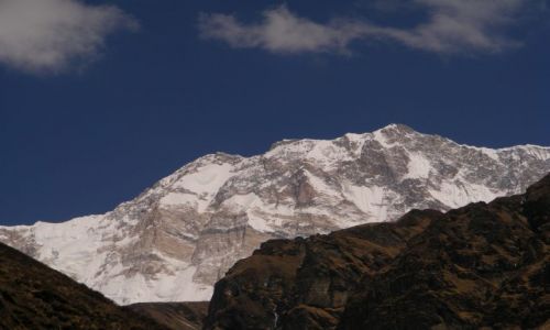 Zdjecie NEPAL / W drodze z Pokhary / w kierunku do ABC / Nepal
