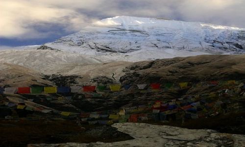 Zdjęcie NEPAL / Annapurna / Base Camp / Tharpu Chuli 5695m