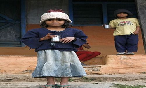 Zdjęcie NEPAL / Pokhara / Naudanda / dziewczynka