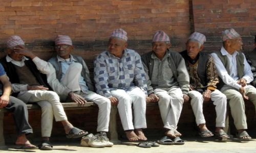 Zdjecie NEPAL / Dolina Kathmandu / Patan / Popoudniowe 