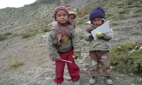 Zdjecie NEPAL / Nepal / - / konkurs/nepalskie dzieci