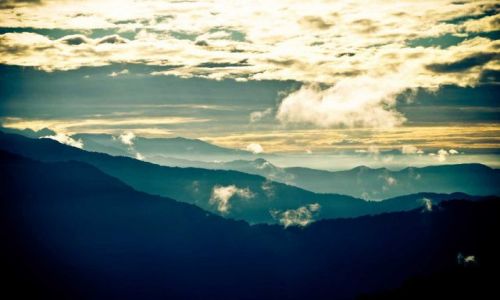 Zdjecie NEPAL / - / Himalaje / Poranek w Himalajach