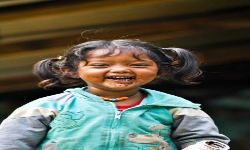 Zdjecie NEPAL / - / Katmandu / taaaaaaaki umiech