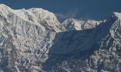 Zdjęcie NEPAL / Pokhara / Sarangkot / Anna... z bliska