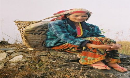 Zdjecie NEPAL / Pokhara / Sarangkot / Odpoczynek