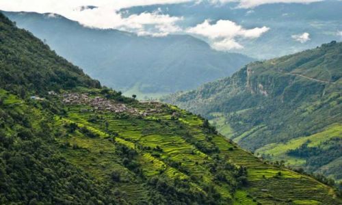 Zdjecie NEPAL / - / Himalaje / konkurs - Pola ryowe