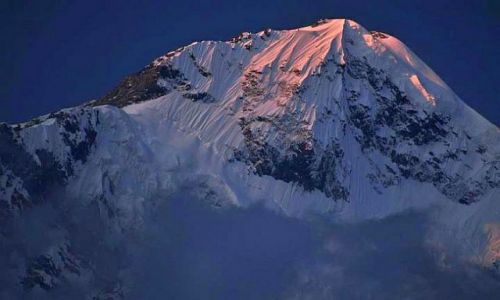 Zdjecie NEPAL / Kaski / Tadapani / Annapurna South 7219m