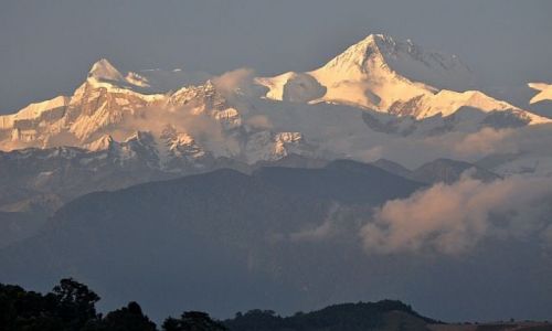 Zdjecie NEPAL / Kaski / Pokhara / Annapurna II i IV