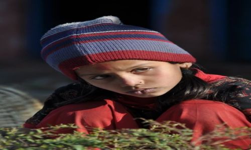 Zdjęcie NEPAL / Pokhara / Naudanda / Zamyslona