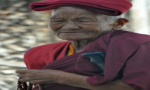 Zdjcie NEPAL / Kathmandu / Bouddanath / ....