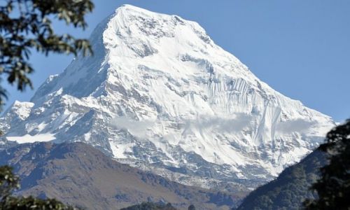 Zdjecie NEPAL / Kaski / Tadapani / Annapurna Pd 
