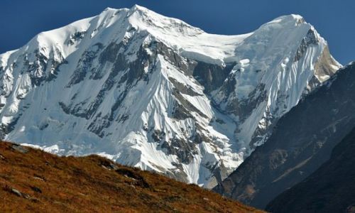Zdjecie NEPAL / Annapurna / powyej MBC / Annapurna III 7555m