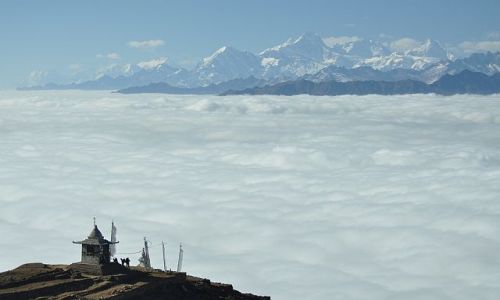 Zdjecie NEPAL / Gosaikunda / Laurebina Pass / Od Annapurny po Manaslu
