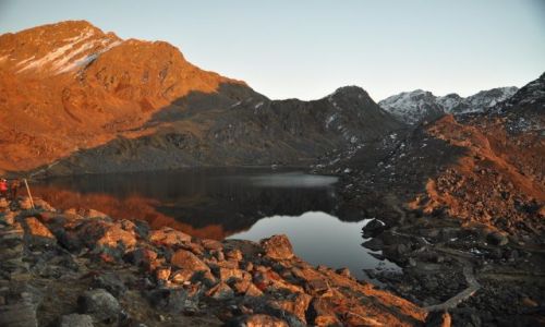 Zdjcie NEPAL / Gosainkunda / Gosainkunda / Gosainkunda Lake