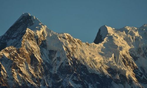 Zdjecie NEPAL / Langtang / Langtang / Langtang Lirung