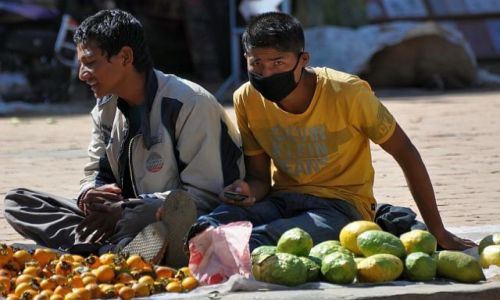 Zdjęcie NEPAL / Dolina Kathmandu / Bhaktapur / widzę Cię