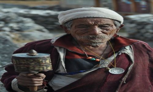 Zdjecie NEPAL / Langtang National Park / Langtang / Pielgrzym 