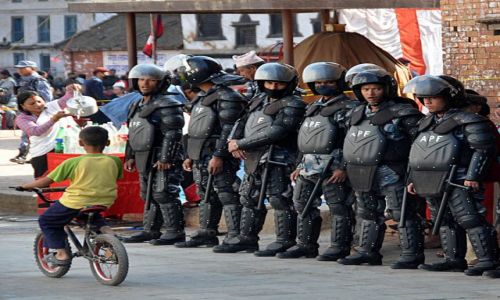 Zdjecie NEPAL / - / Durbar Squere w Kathmandu / nie boj si was!!!