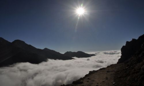 Zdjecie NEPAL / Langtang / ok.Laurebiny  / na przeczy