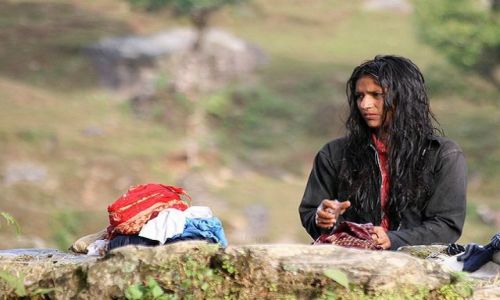Zdjecie NEPAL / Pokhara / okol. Sarangkotu / inna praczka