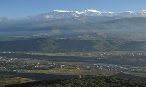 Zdjęcie NEPAL / Pokhara / Sarangkot / Widok ze szczytu Sarangkot