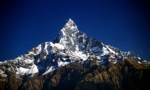 Zdjecie NEPAL / - / Machhapuchhre ( 6993 m npm) / Machhapuchhre ( 6993 m npm)