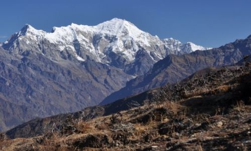 Zdjęcie NEPAL / Langtang / ok.Laurebiny / Langtang Lirung 7227m